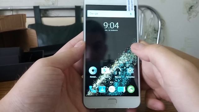 UMI Touch X Gold Распаковка и Обзор Aliexpress смотреть онлайн