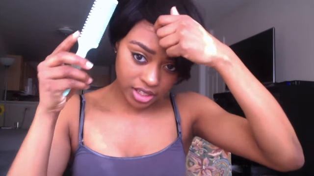 Sensational Fab Fringe Wig Review смотреть онлайн