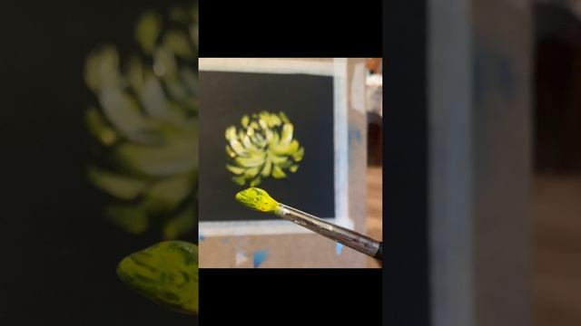 Желтый цветок на черном фоне быстро , просто и красиво смотреть онлайн