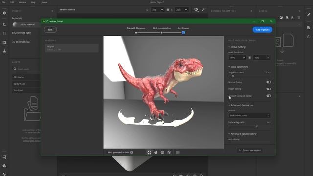 Photogrammétrie avec 3D Sampler, tutoriel complet de la prise de vue au modèle 3D (trop facile!) смотреть онлайн