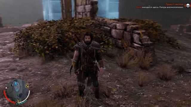 Shadow Of Mordor - решение проблемы с глюком графики смотреть онлайн