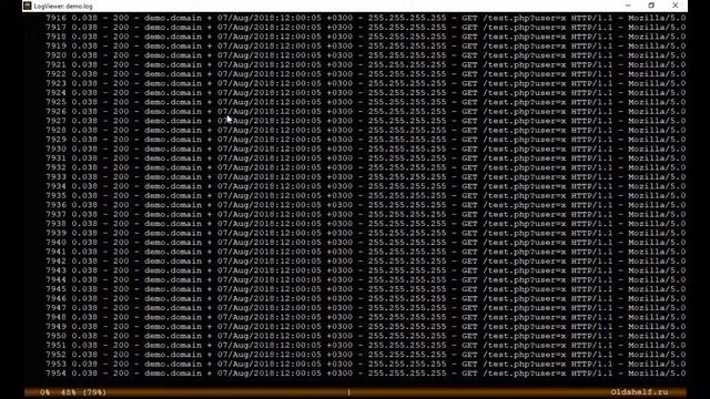 LogViewer смотреть онлайн