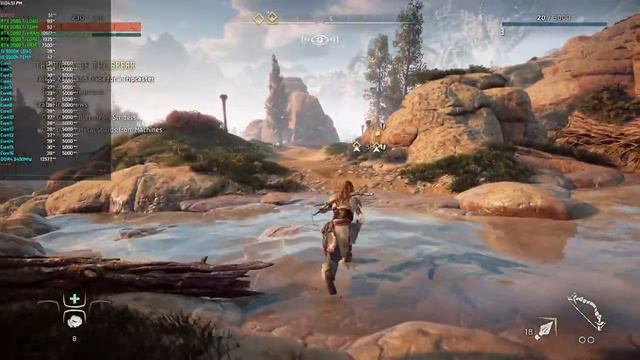 RTX 2080 Ti 9900K Horizon Zero Dawn 4K Max Settings смотреть онлайн