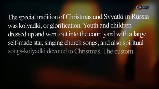 Christmas Traditions in Russia | Рождество в России #Topics (Engl) + Русские субтитры.#HEvocabulary смотреть онлайн