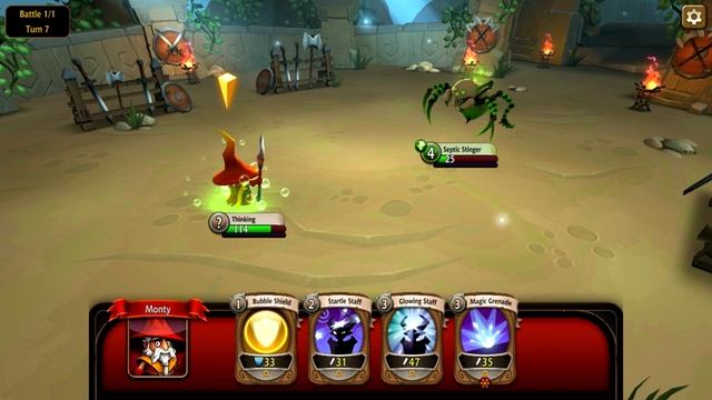 BattleHand Gameplay - Android 2016 смотреть онлайн