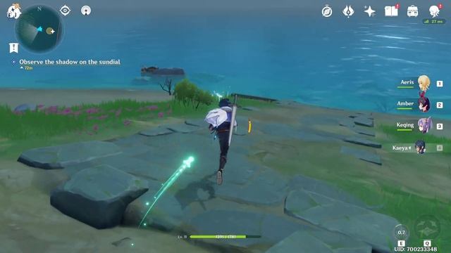 How to "Uncover the secret of the uninhabited island" in Time and the Wind Quest - Genshin Impact смотреть онлайн