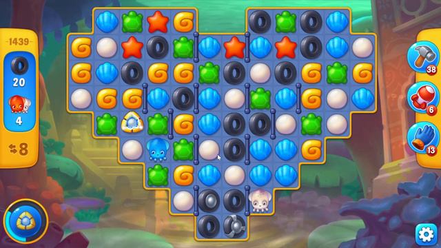 Fishdom 1439 Level - NO BooSTERS смотреть онлайн
