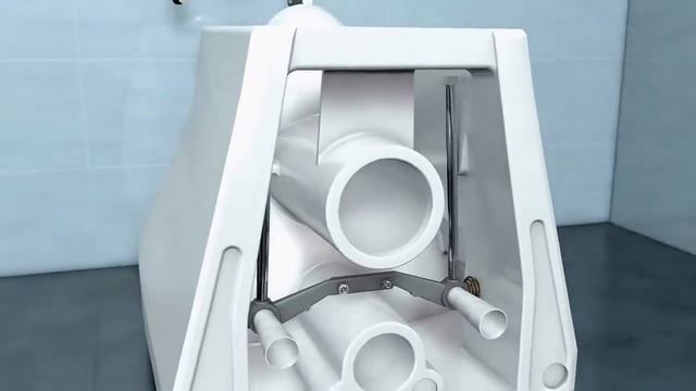 Установка подвесного унитаза DURAVIT