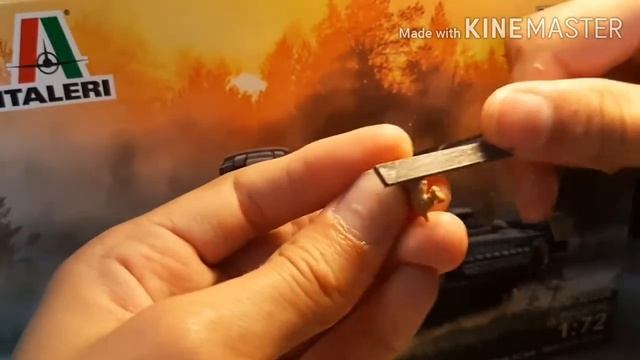 СБОРКА БРИТАНСКОГО МИНОМЕТА ОТ ЗВЕЗДЫ В 72 + ГОТОВАЯ МОДЕЛЬ