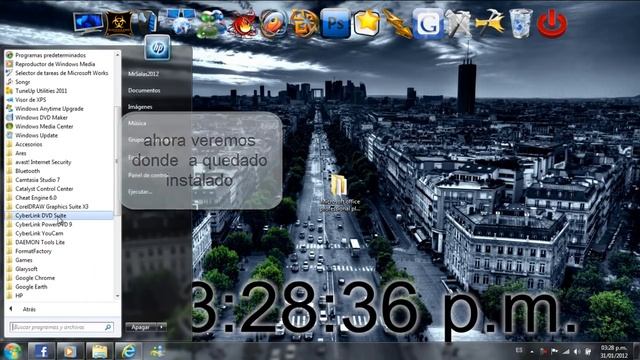 Descargar, instalar y validar el Microsoft office professional plus 2010 смотреть онлайн