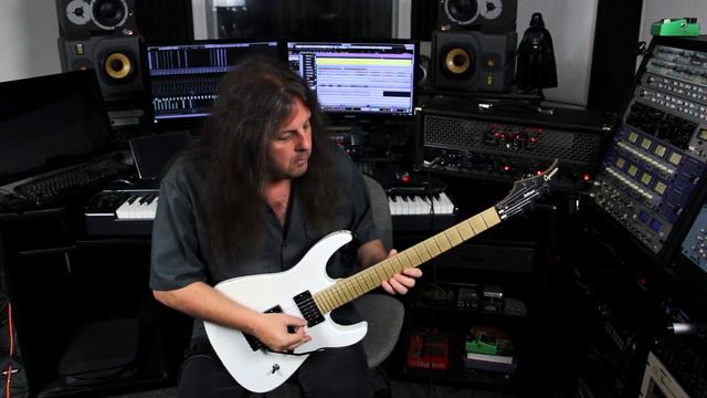 Michael Romeo - Fear The Unknown solo playthrough смотреть онлайн