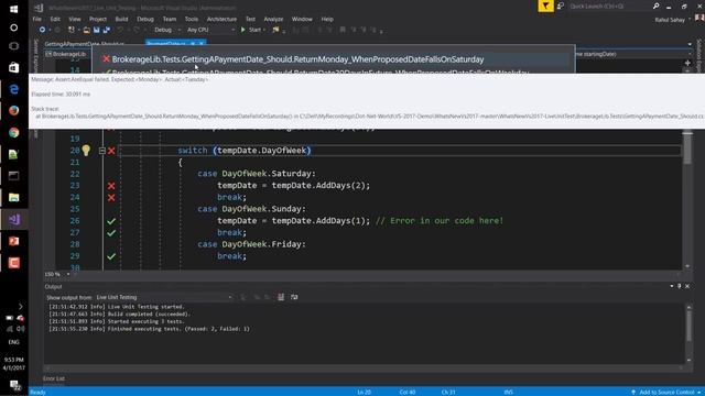 visual studio 2017 смотреть онлайн