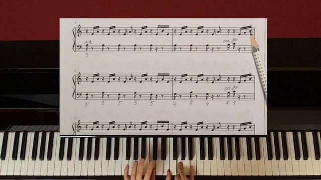 UNA MATTINA - Ludovico Einaudi- УРОК НА ПИАНИНО / PIANO TUTORIAL смотреть онлайн