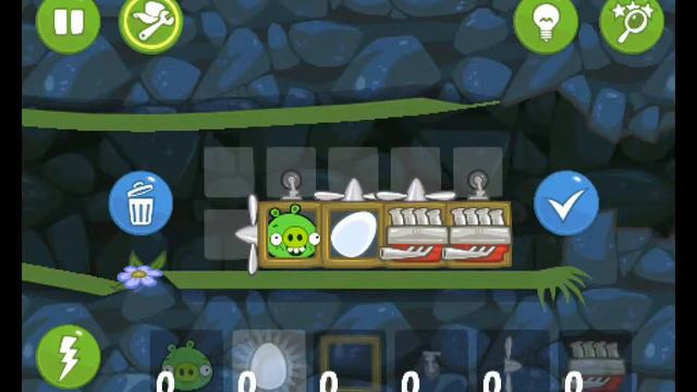 3 in 1 : Bad Piggies 4-21 смотреть онлайн