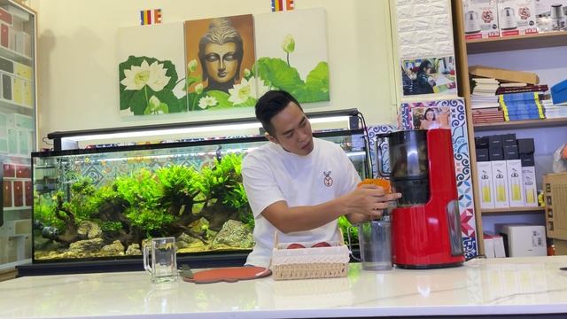 Máy Ép Chậm Hurom H200 смотреть онлайн