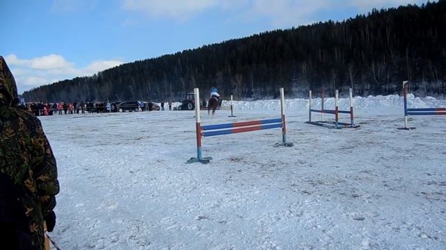 Конные соревнования село Спасо-Барда. смотреть онлайн