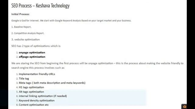 KESHAVATECH SEO PACKAGES смотреть онлайн