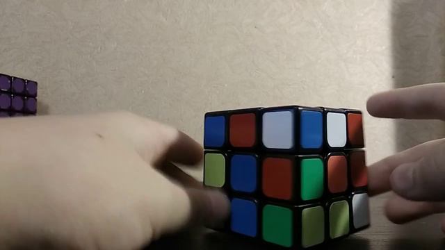 Как собрать кубик 3×3|2 часть| белый крест смотреть онлайн