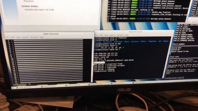 Banana Pi BPI-M4 support TPM 2.0 ST33 i2c with fedora 30 (kernel 4.9.119) смотреть онлайн
