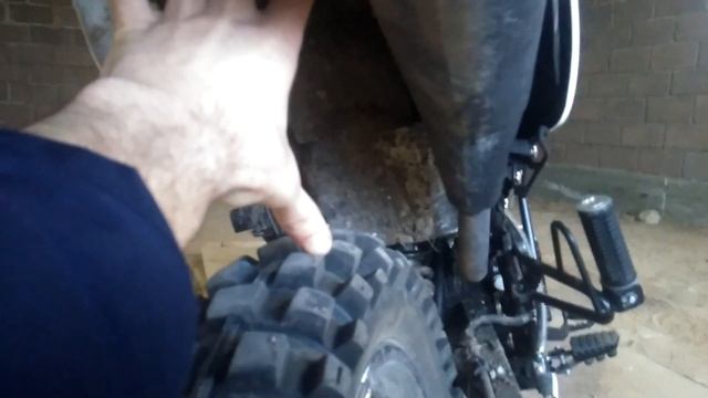 Racer Panther RC300-GY8Xenduro наконец он стал ехать!!!??