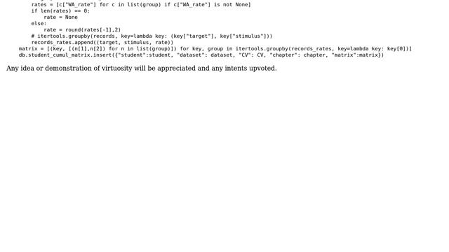 MongodB cumulated conditionnal array:using map/reduce or aggregation смотреть онлайн