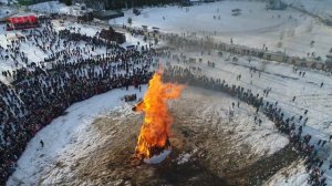 Масленица в Этномире 2022 Калужская область