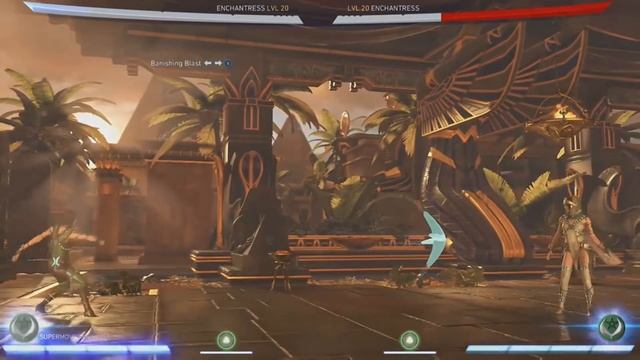 Injustice 2 ENCHANTRESS All Unlocked Ability смотреть онлайн