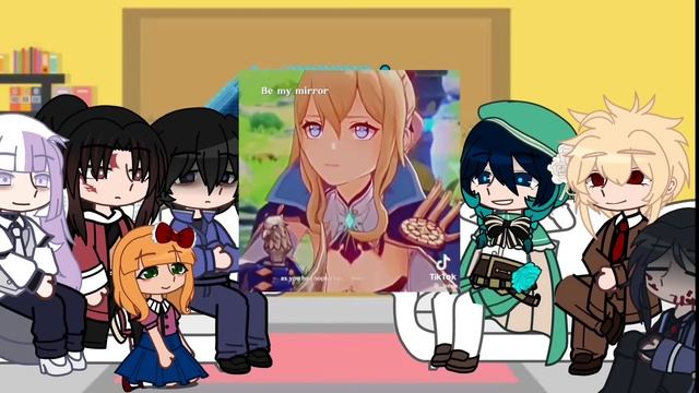 Fandoms react | Genshin Impact & Bungo Stray Dogs | 1.5/4 | W.I.P смотреть онлайн