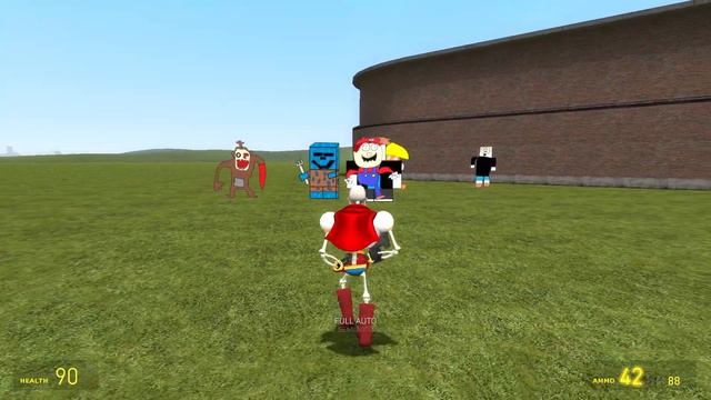 NEW 2D SANIC CLONES MEMES IN Garry's Mod смотреть онлайн