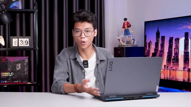 Đánh giá Lenovo LOQ 15 2023 - Laptop Gaming TẦM TRUNG nhà Lenovo năm nay LẠ LẮM... | LAPTOP AZ смотреть онлайн