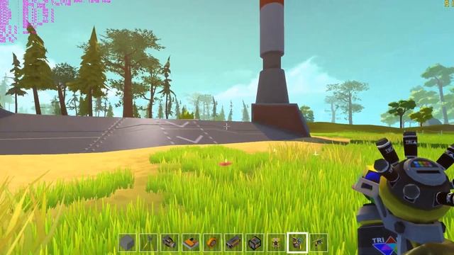 i3 4170 | GTX 950 | Scrap Mechanic (60fps) смотреть онлайн