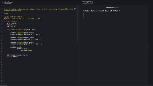 Coding Interview | Software Engineer @ Workday смотреть онлайн
