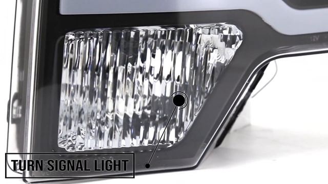 SPECDTUNING DEMO VIDEO: 2009-2014 FORD F150 LED HEADLIGHTS смотреть онлайн