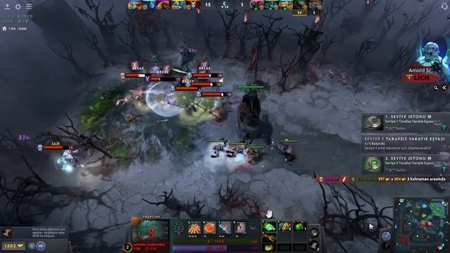 Dota 2 - Snapfire - Turbo Modu - 1. Maç смотреть онлайн