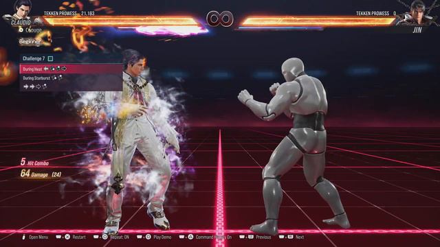 Tekken 8 - Claudio Serafina Combos (Combo Guide) смотреть онлайн
