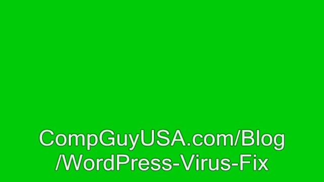Wordpress Virus Fix смотреть онлайн