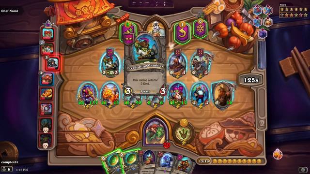 MAGMALOC enjoying his PIRATE friends! - Hearthstone Battlegrounds tips and tricks смотреть онлайн