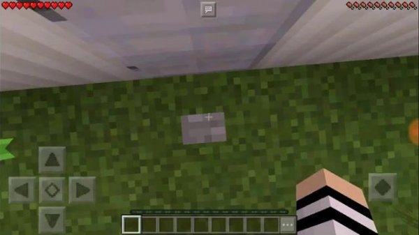 WHERE IS THE BUTTON? (FIND THE BUTTON MINECRAFT POCKET EDITION)