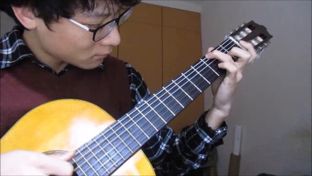 Hillsong - Be Still and know you are God (classical guitar fingerstyle arr. by W.E.Hsu) смотреть онлайн
