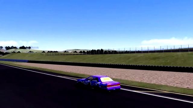 Laurel C33 Drifting Hampton Downs NZ - KSD Aussie/Kiwi - Assetto Corsa смотреть онлайн
