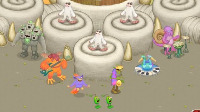Time Forward! Sviridov. My sInging Monsters. смотреть онлайн