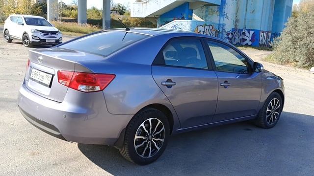 Kia Cerato 1.6 АТ 2009 смотреть онлайн