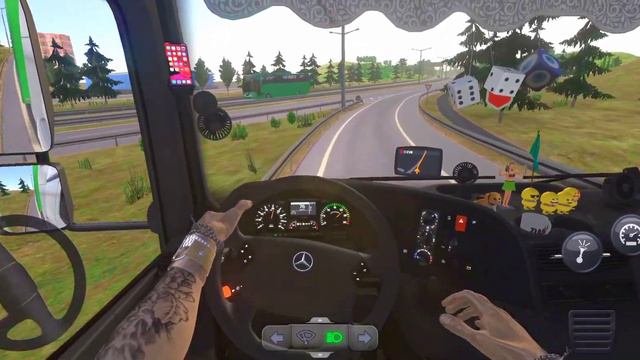 🇵🇰🇮🇳Truck Simulator Ultimate MOD APK 1.3.0 Gameplay 2023 VIP Unlimited money Fuel | Mod Menu #2024 смотреть онлайн