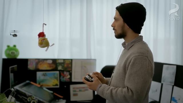 Behind the scenes (Angry Birds Toons) 720p смотреть онлайн