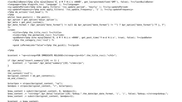 Wordpress: Custom post type RSS feed, multiple post published on same day bug смотреть онлайн