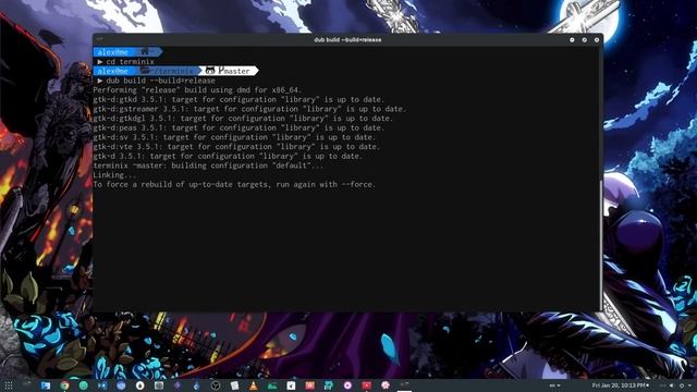 How to get Terminix from Github [Release / Debug Builds] смотреть онлайн