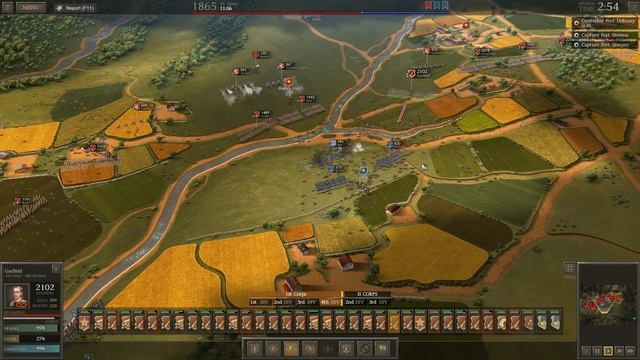 THE END GAME - VICTORY IN WASHINGTON part 1 - Ultimate General Civil War - CSA Campaign 49 смотреть онлайн