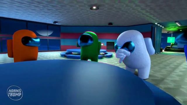 🔥 АМОНГ АС 3Д - ЖИЗНЬ ИМПОСТЕРА #2 😱 смотреть онлайн