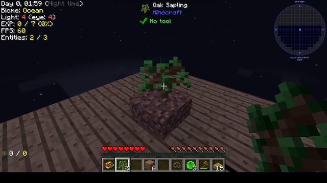 01 Как всегда начало Modern Skyblock 2