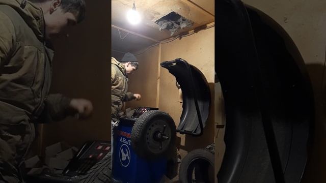 Балансировка колеса! смотреть онлайн